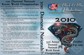 2010 33rd Diamond Nationals Karate Martial Arts Tournament DVD sparring forms